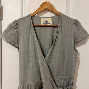 Sugar Candy Mountain Angela Jumpsuit- Cloud